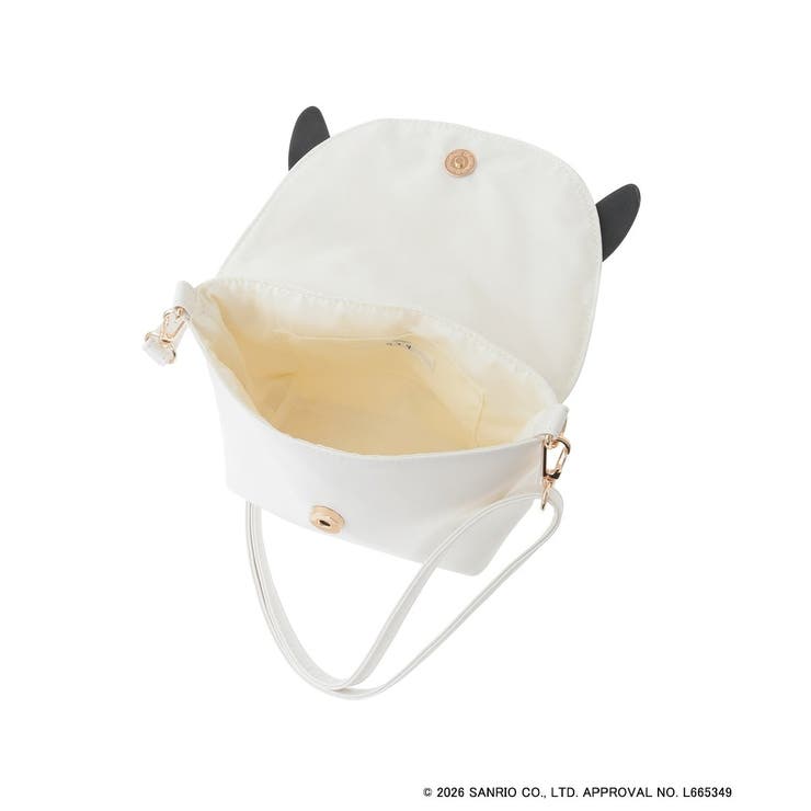 [KIDS]【シナモロール／ポチャッコ】お顔ショルダーバッグ | a.v.v【KIDS】 | 詳細画像22 