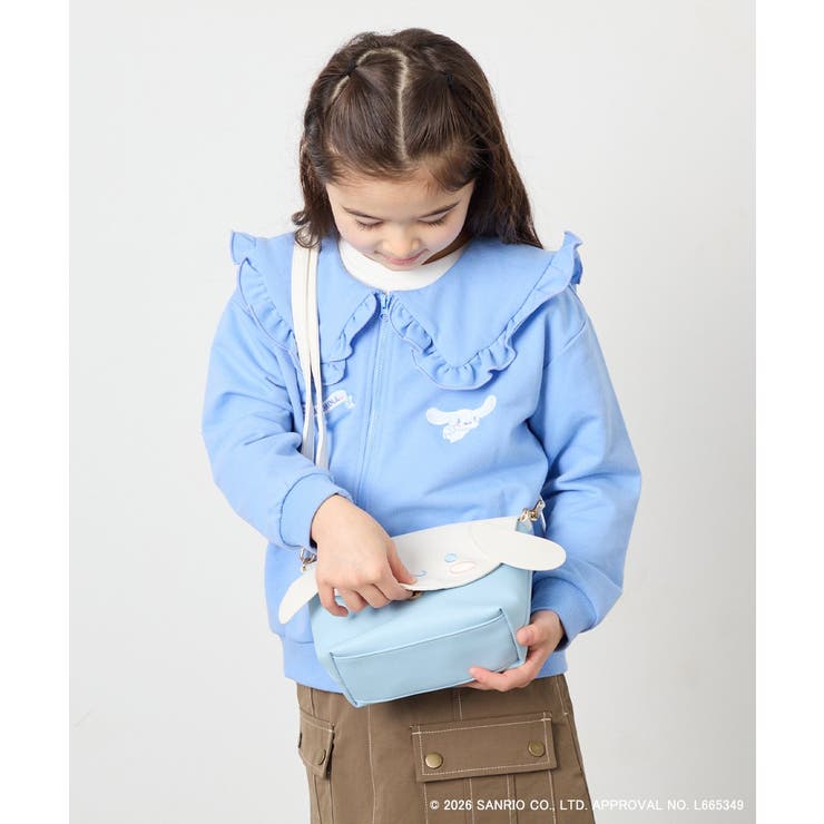 [KIDS]【シナモロール／ポチャッコ】お顔ショルダーバッグ | a.v.v【KIDS】 | 詳細画像3 