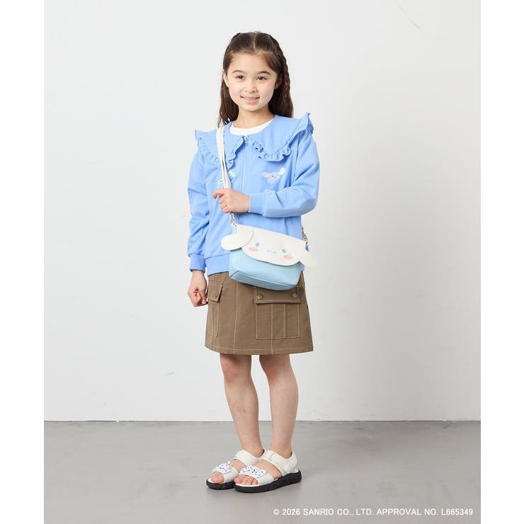 [KIDS]【シナモロール／ポチャッコ】お顔ショルダーバッグ | a.v.v【KIDS】 | 詳細画像5 