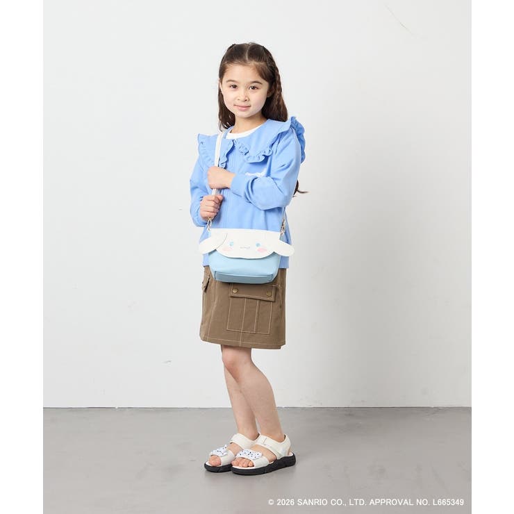 [KIDS]【シナモロール／ポチャッコ】お顔ショルダーバッグ | a.v.v【KIDS】 | 詳細画像6 