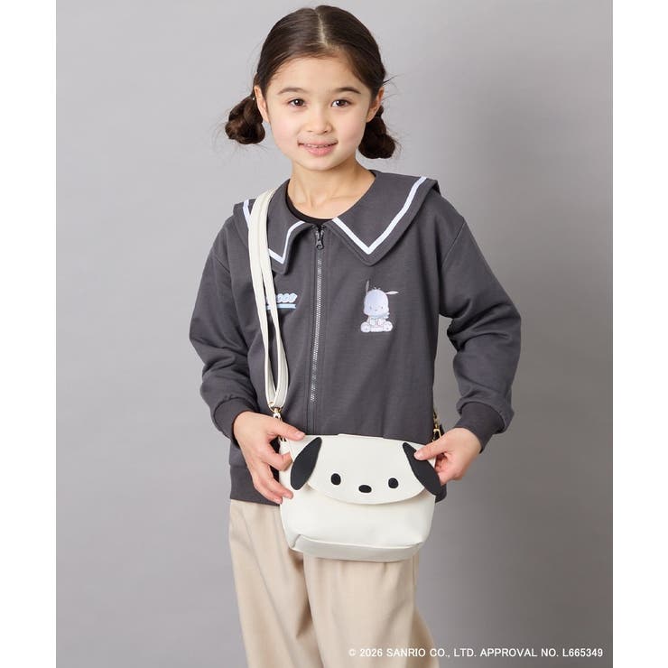 [KIDS]【シナモロール／ポチャッコ】お顔ショルダーバッグ | a.v.v【KIDS】 | 詳細画像9 