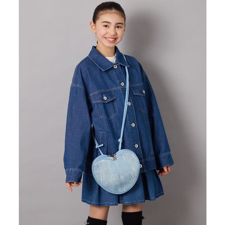 [KIDS]ハートポシェット | a.v.v【KIDS】 | 詳細画像3 