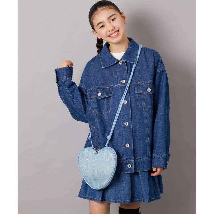 [KIDS]ハートポシェット | a.v.v【KIDS】 | 詳細画像4 