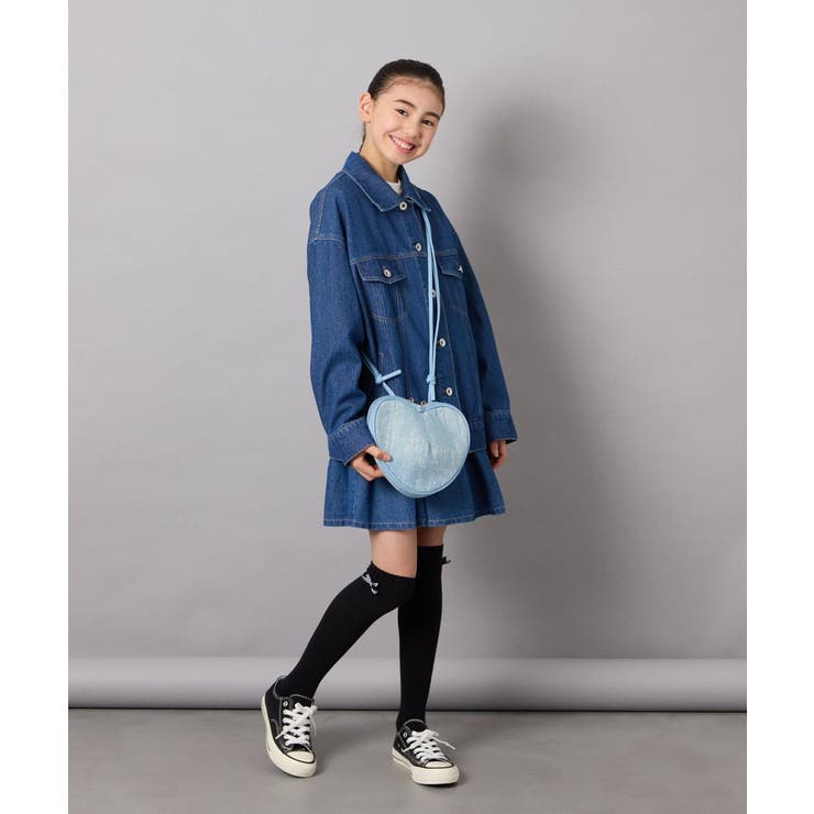 [KIDS]ハートポシェット | a.v.v【KIDS】 | 詳細画像7 