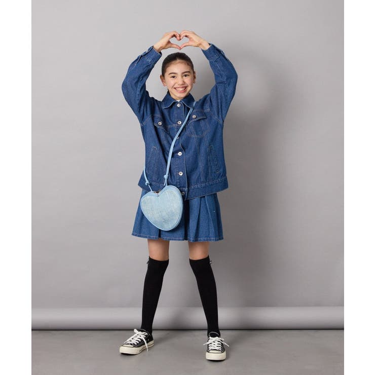 [KIDS]ハートポシェット | a.v.v【KIDS】 | 詳細画像8 