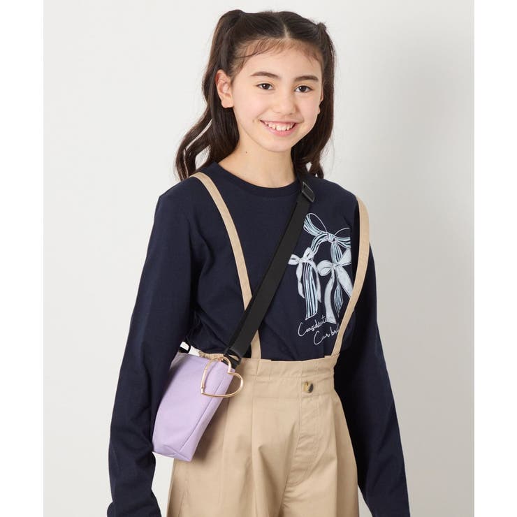 [KIDS]シンプルサコッシュ | a.v.v【KIDS】 | 詳細画像13 