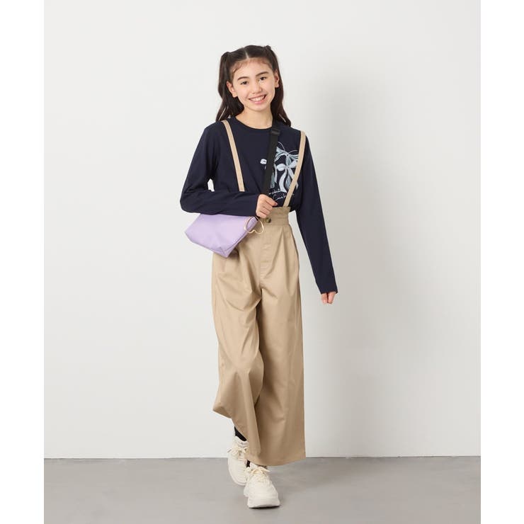 [KIDS]シンプルサコッシュ | a.v.v【KIDS】 | 詳細画像16 