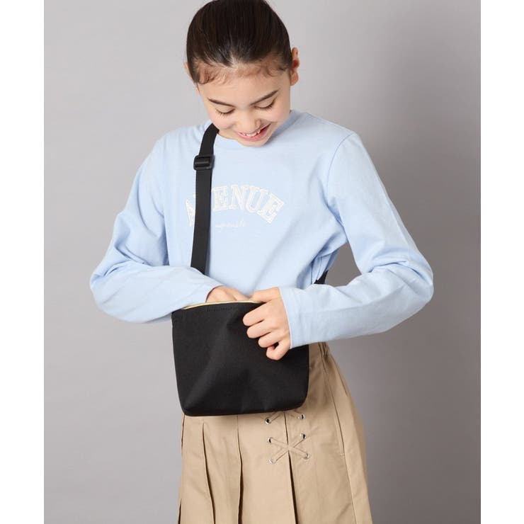 [KIDS]シンプルサコッシュ | a.v.v【KIDS】 | 詳細画像18 