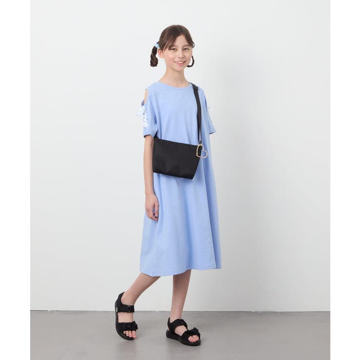 [KIDS]シンプルサコッシュ | a.v.v【KIDS】 | 詳細画像22 