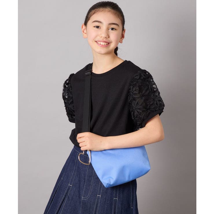 [KIDS]シンプルサコッシュ | a.v.v【KIDS】 | 詳細画像3 