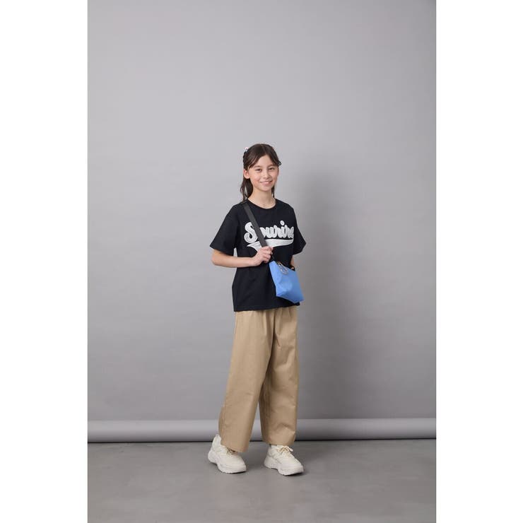 [KIDS]シンプルサコッシュ | a.v.v【KIDS】 | 詳細画像9 