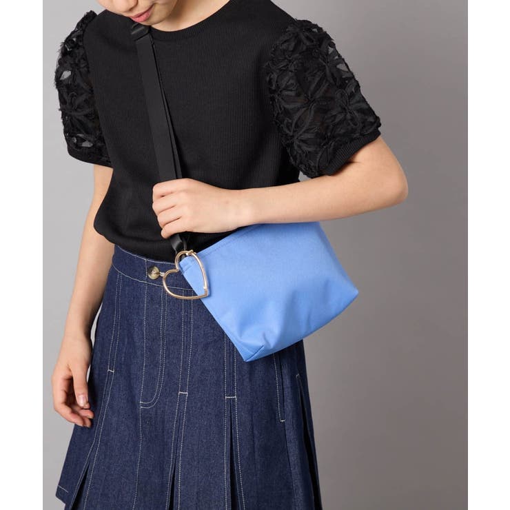 ライトブルー | [KIDS]シンプルサコッシュ | a.v.v【KIDS】