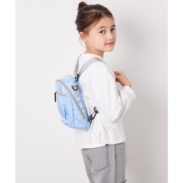 ライトブルー | [KIDS]2WAYミニリュックサック | a.v.v【KIDS】