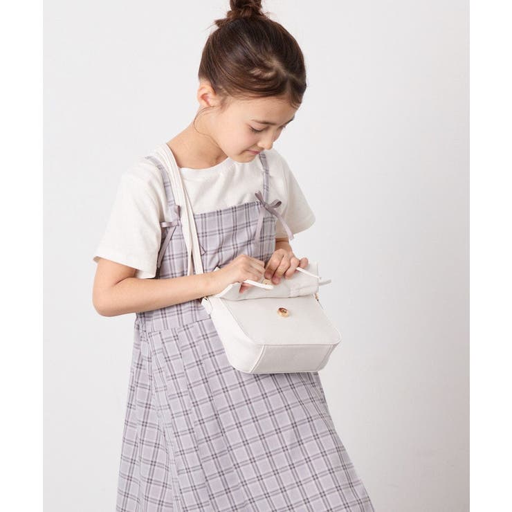 [KIDS]ダブルリボンショルダー | a.v.v【KIDS】 | 詳細画像3 