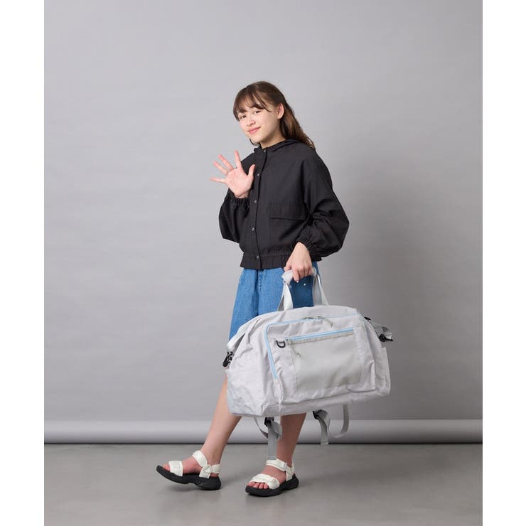 [KIDS]旅行用ボストンバック | a.v.v【KIDS】 | 詳細画像11 
