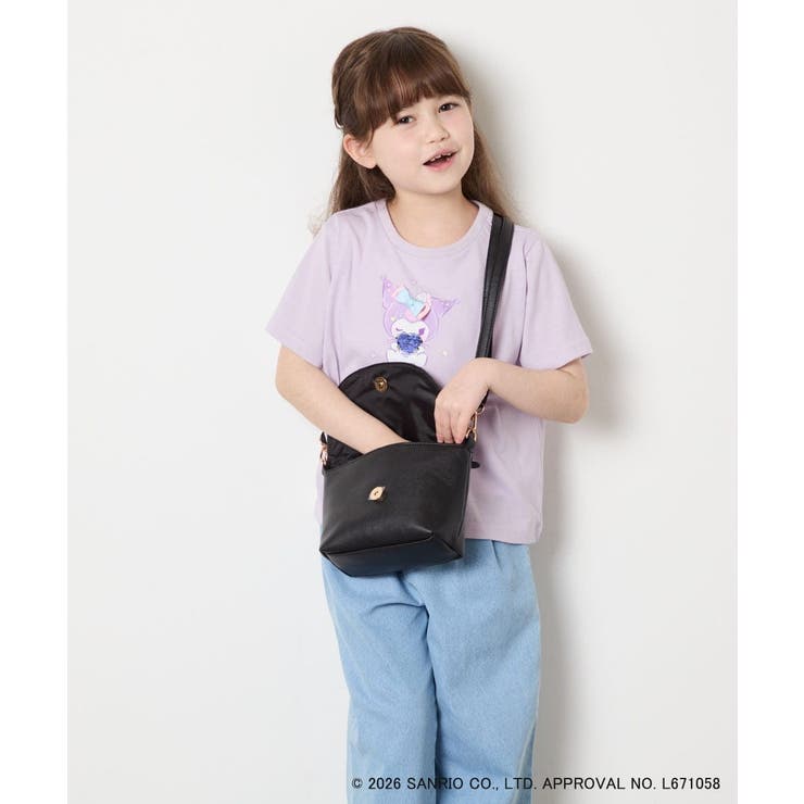 【数量限定】[シナモロール＆クロミ]お顔ショルダーバッグ | a.v.v【KIDS】 | 詳細画像16 
