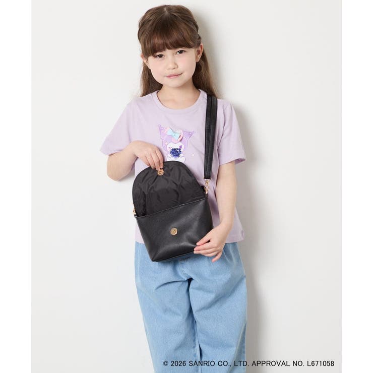 【数量限定】[シナモロール＆クロミ]お顔ショルダーバッグ | a.v.v【KIDS】 | 詳細画像17 