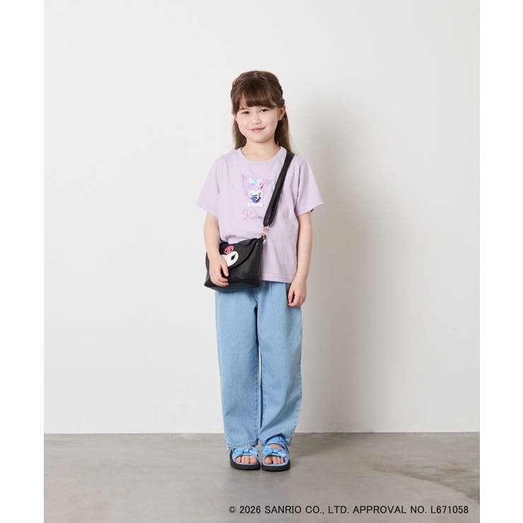 【数量限定】[シナモロール＆クロミ]お顔ショルダーバッグ | a.v.v【KIDS】 | 詳細画像18 