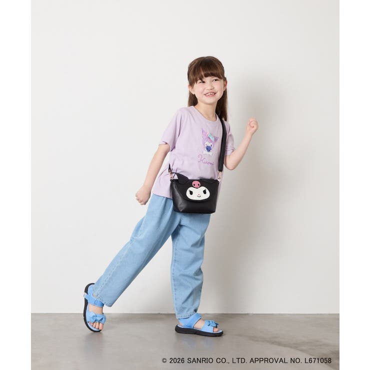 【数量限定】[シナモロール＆クロミ]お顔ショルダーバッグ | a.v.v【KIDS】 | 詳細画像19 