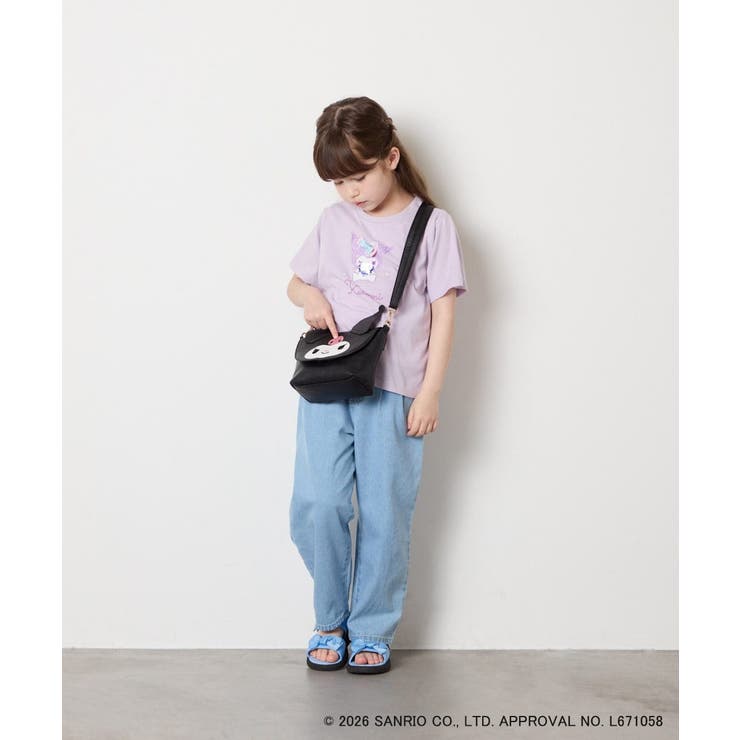 【数量限定】[シナモロール＆クロミ]お顔ショルダーバッグ | a.v.v【KIDS】 | 詳細画像20 