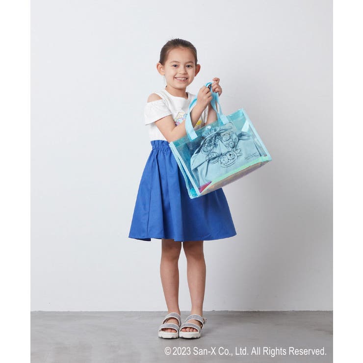 [KIDS]すみっコぐらしプールバッグ | a.v.v【KIDS】 | 詳細画像3 