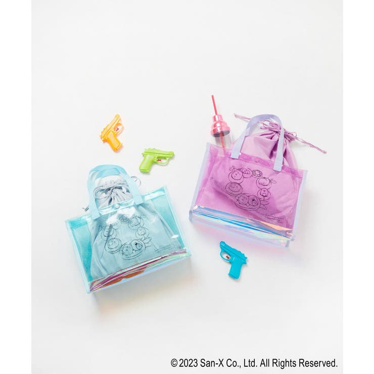 ラベンダー | [KIDS]すみっコぐらしプールバッグ | a.v.v【KIDS】