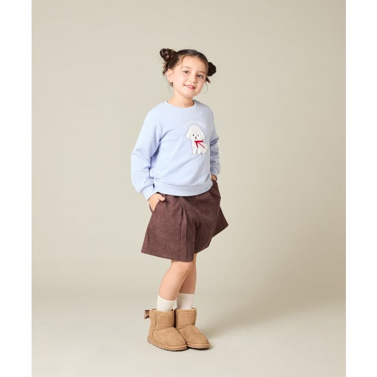 リボン付フェイクムートンブーツ | a.v.v【KIDS】 | 詳細画像12 