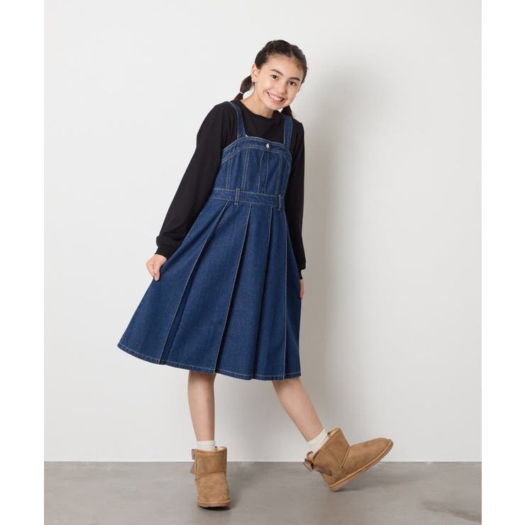 リボン付フェイクムートンブーツ | a.v.v【KIDS】 | 詳細画像21 