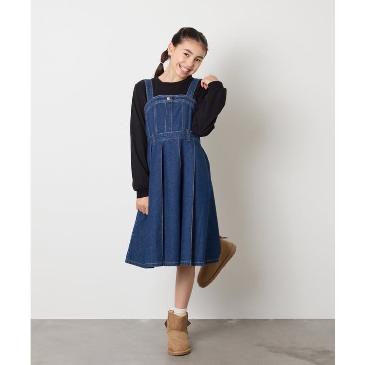 リボン付フェイクムートンブーツ | a.v.v【KIDS】 | 詳細画像24 