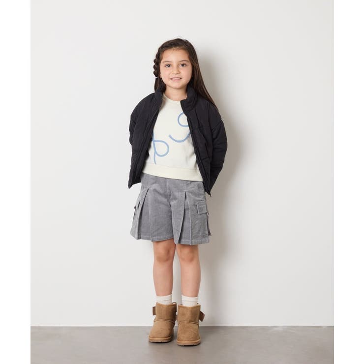 リボン付フェイクムートンブーツ | a.v.v【KIDS】 | 詳細画像28 