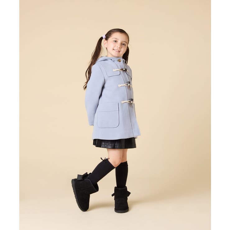 リボン付フェイクムートンブーツ | a.v.v【KIDS】 | 詳細画像34 