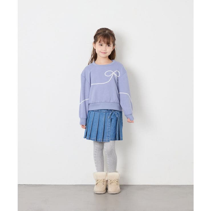 [KIDS]【19-23cm】レースアップムートンブーツ | a.v.v【KIDS】 | 詳細画像3 