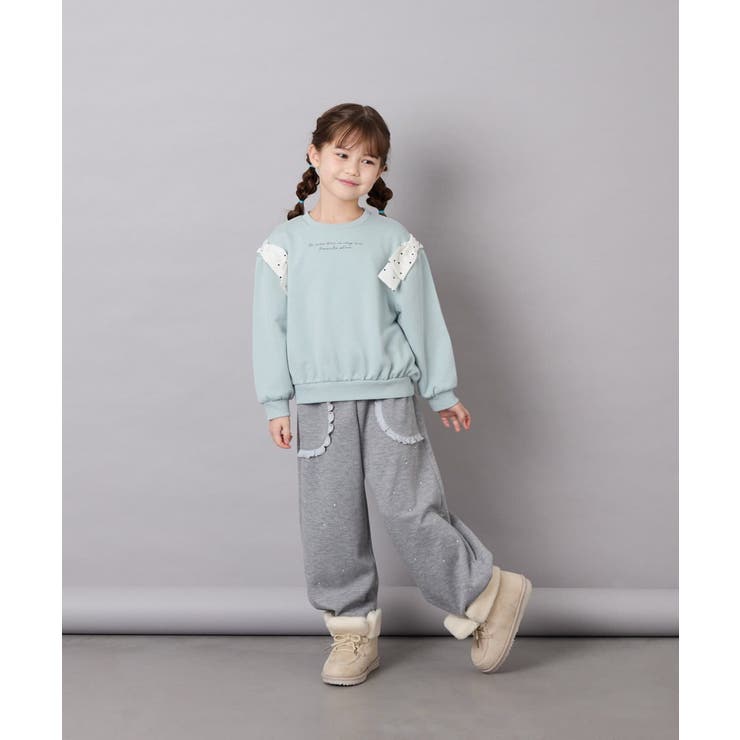 [KIDS]【19-23cm】レースアップムートンブーツ | a.v.v【KIDS】 | 詳細画像8 
