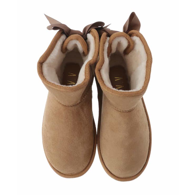 値下げ！ UGG ムートンブーツ 7 MINI BAILEY 有望 ブラウン