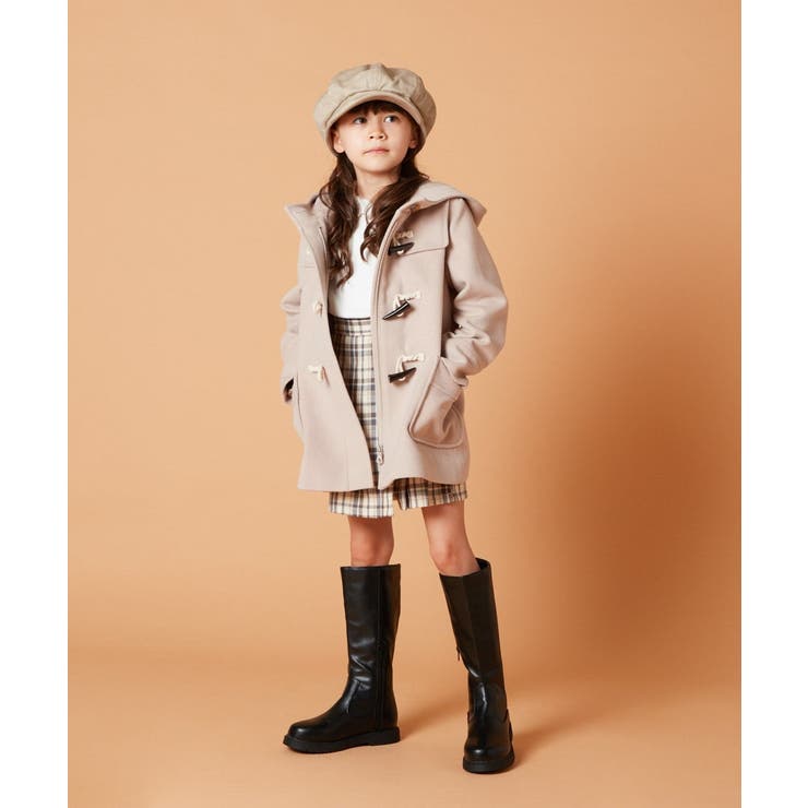 KIDS]ロングブーツ[WEB限定サイズ][品番：ITKW0013522]｜a.v.v【KIDS