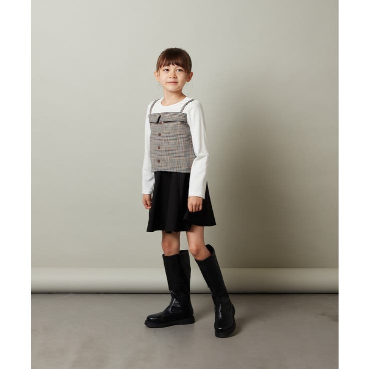 [KIDS]ロングブーツ[WEB限定サイズ] | a.v.v【KIDS】 | 詳細画像7 