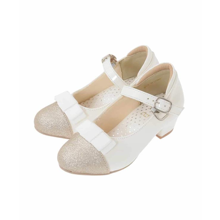 [KIDS]リボンヒールパンプス | a.v.v【KIDS】 | 詳細画像1 