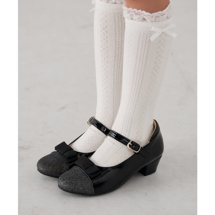 [KIDS]リボンヒールパンプス | a.v.v【KIDS】 | 詳細画像21 