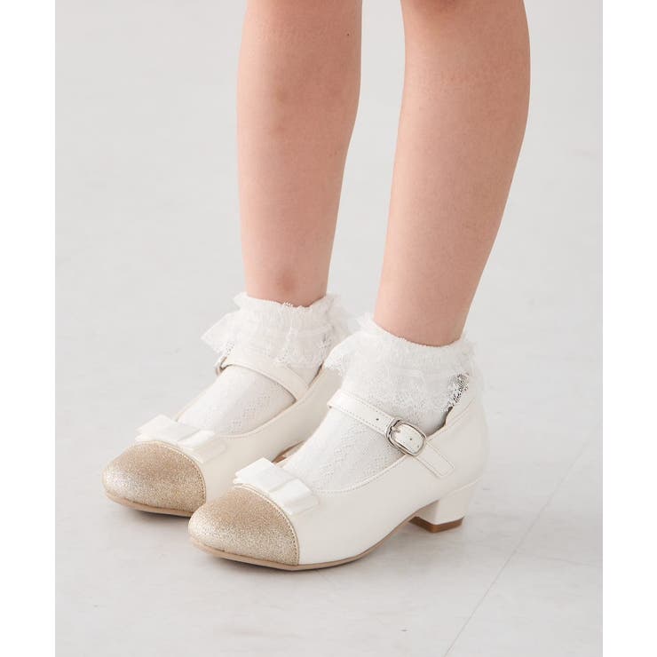 [KIDS]リボンヒールパンプス | a.v.v【KIDS】 | 詳細画像3 