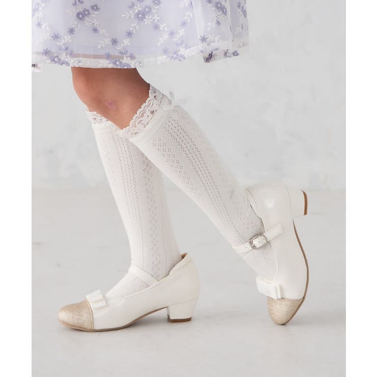 [KIDS]リボンヒールパンプス | a.v.v【KIDS】 | 詳細画像4 