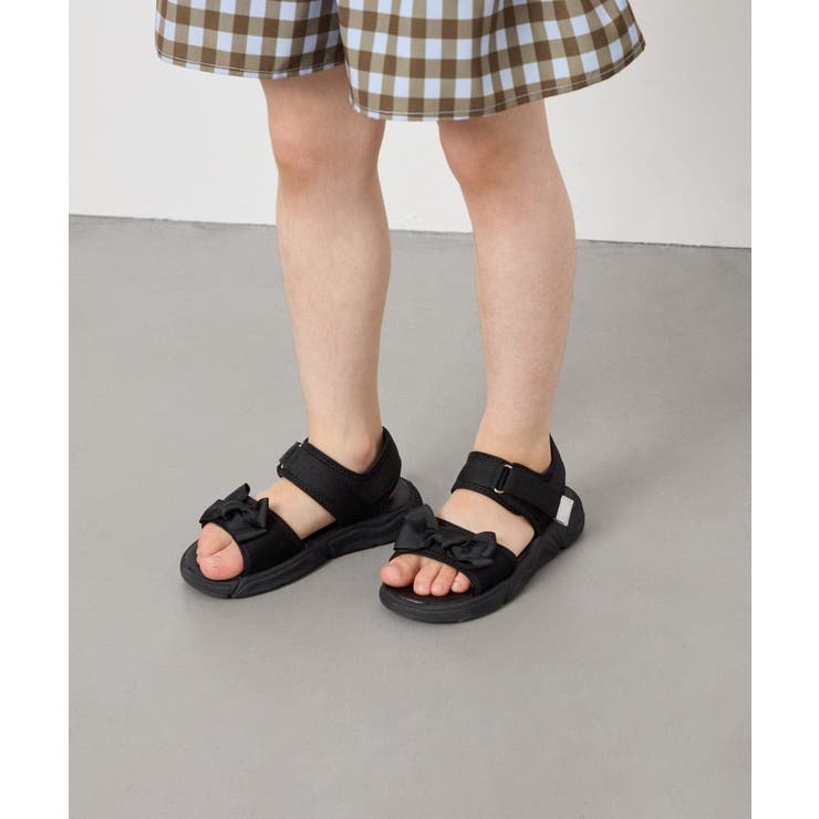 【19-24cm】[大人気商品/26SS新作/KIDS]リボンスポサン | a.v.v【KIDS】 | 詳細画像19 