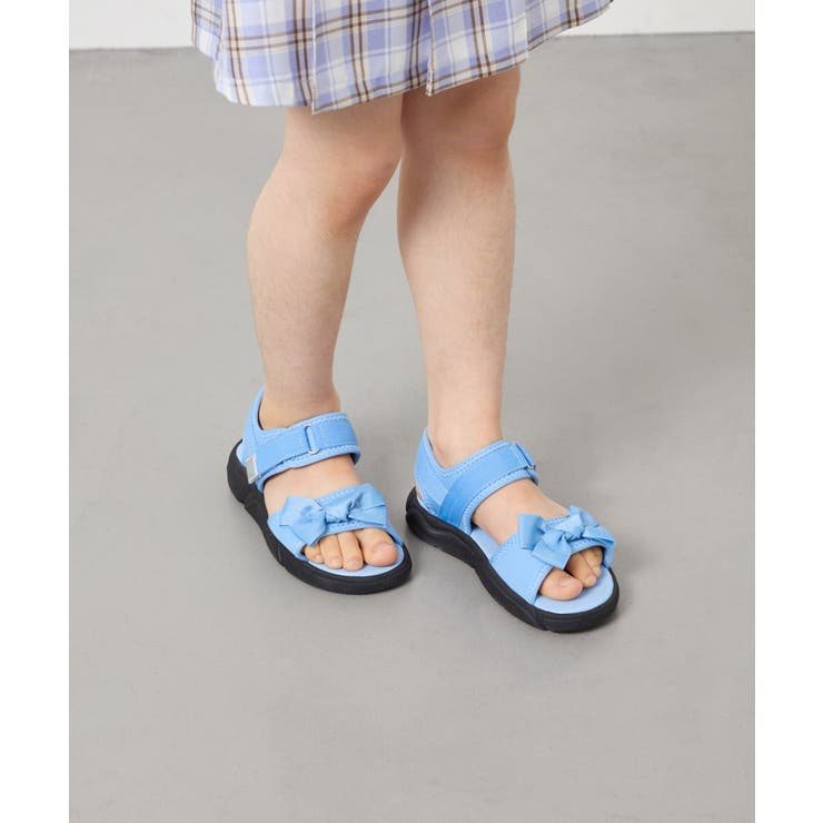 【19-24cm】[大人気商品/26SS新作/KIDS]リボンスポサン | a.v.v【KIDS】 | 詳細画像2 