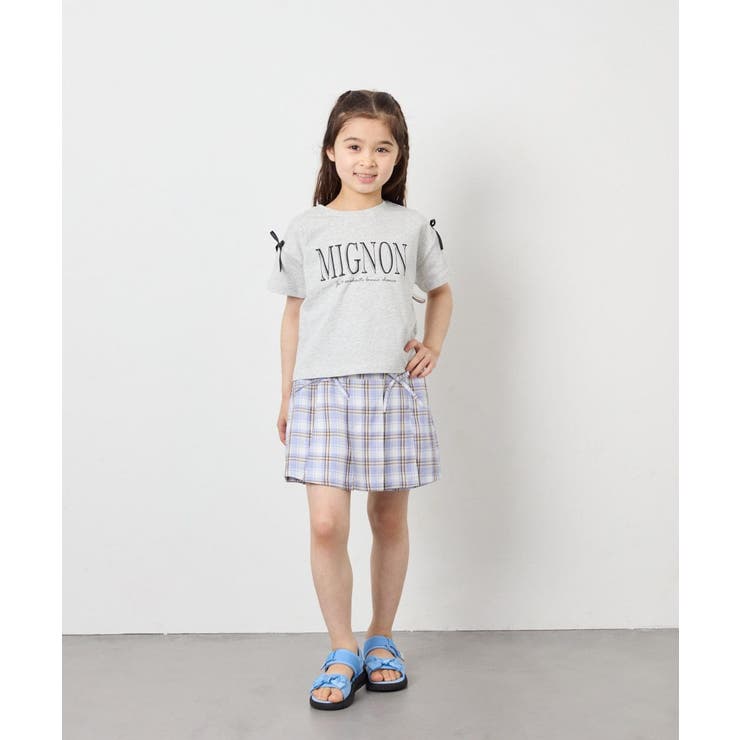 【19-24cm】[大人気商品/26SS新作/KIDS]リボンスポサン | a.v.v【KIDS】 | 詳細画像3 