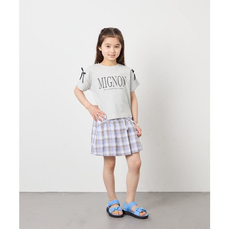 【19-24cm】[大人気商品/26SS新作/KIDS]リボンスポサン | a.v.v【KIDS】 | 詳細画像5 