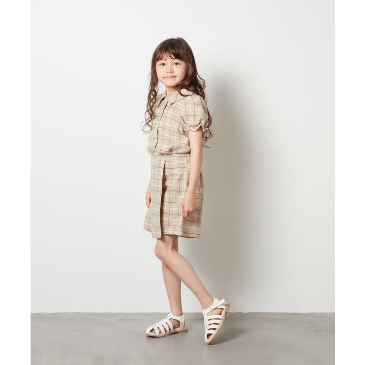 KIDS]グルカサンダル[WEB限定サイズ][品番：ITKW0010188]｜a.v.v【KIDS