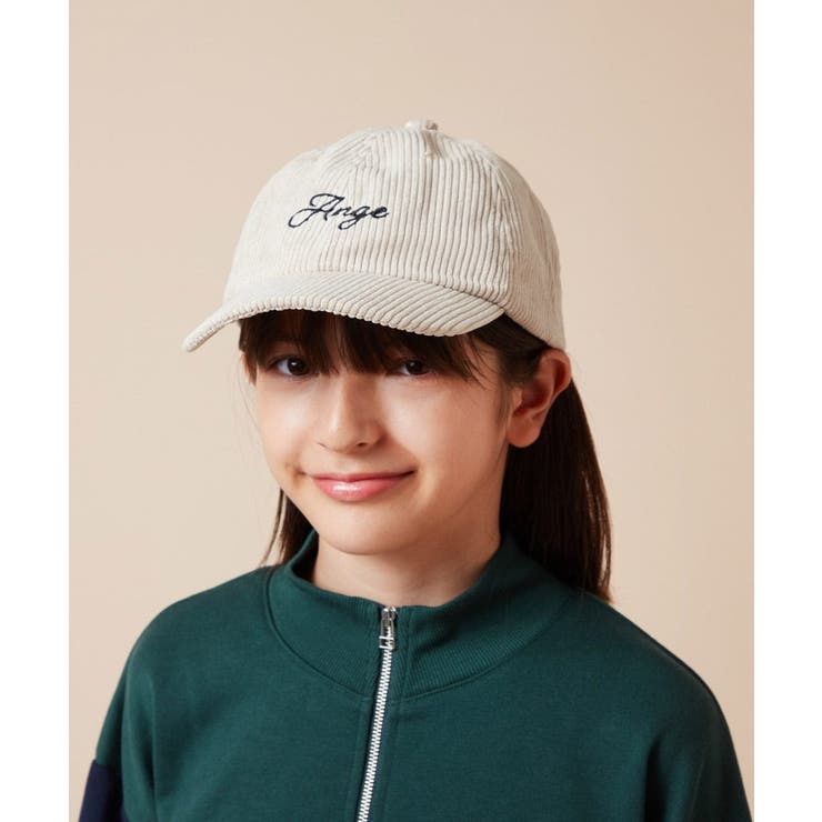 アイボリー | [KIDS]コーデュロイキャップ | a.v.v【KIDS】