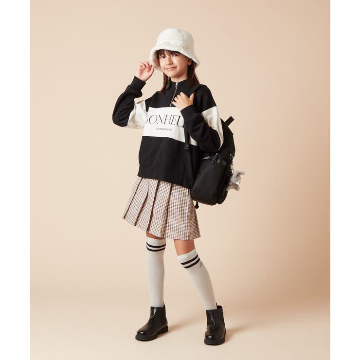 [KIDS]ボアバケットハット | a.v.v【KIDS】 | 詳細画像8 