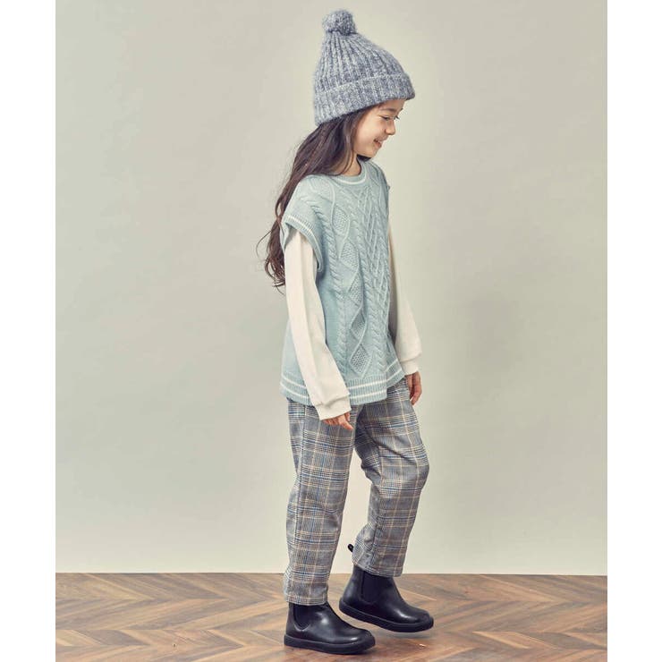 [KIDS]ポンポン付きニットワッチ | a.v.v【KIDS】 | 詳細画像10 