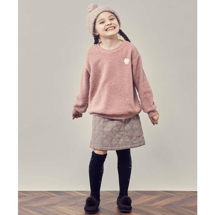 [KIDS]ポンポン付きニットワッチ | a.v.v【KIDS】 | 詳細画像14 