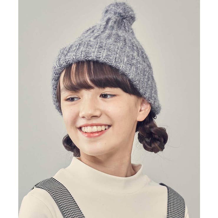 [KIDS]ポンポン付きニットワッチ | a.v.v【KIDS】 | 詳細画像3 